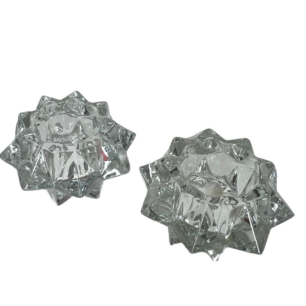 Vintage Star Votive‎ Tealight Candle Holders